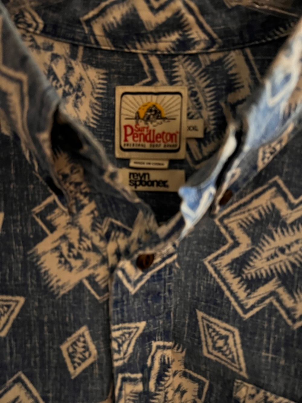 Reyn x Surf Pendleton Button Down - Picture 3 of 3